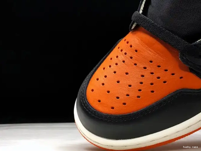 Cheap Husky Off-Louis Air x AQ0818-158 OW Jordan 1 AJ1 0505